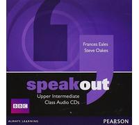 Speakout Upper Intermediate Class CD (x2) by Frances Eales (2011-03-10)