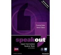 Speakout Upper Intermediate Students book and DVD/Active Book Multi Rom Pack