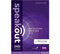 Speakout: Upper Intermediate Students' Book With Myenglishlab (British English) Frances Eales (Auteur)