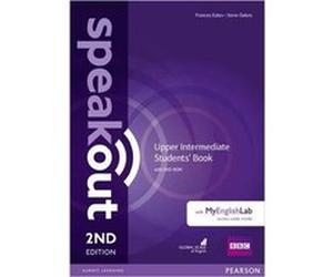 Speakout: Upper Intermediate Students' Book With Myenglishlab (British English) Frances Eales (Auteur)