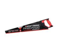 Spear & Jackson Scie universelle B9822 Predator 550 mm (22") 8 dents par pouce Rouge