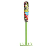 Spear and Jackson 50375 British Râteau avec 5 Dents/Manche Bois 29 x 8,5 x 7 cm