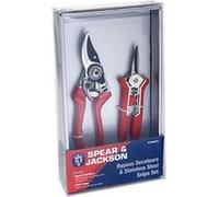 Spear And Jackson Ensemble Sécateur Et Pince Coupante G