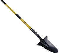 Spear Head Spade Pelle de jardin Bêche XL Jaune 148x23 cm