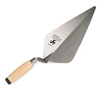 Spear & Jackson 10111N Truelle de briqueteur Tyzack 11" à talon large avec manche en bois