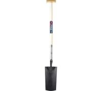 Spear & Jackson 1072AY Bêche de jardin professionnelle de modèle irlandais avec manche en T