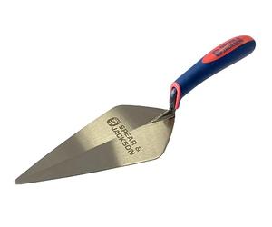 Spear & Jackson 11610BSF Truelle de briqueteur S&J 10" à talon large
