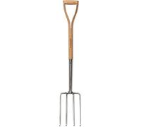 Spear & Jackson 1560KEW Fourche de jardinage en acier inoxydable Neverbend de la collection de Kew Gardens