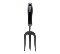 Spear & Jackson 2053NS-SFD Select Carbon Garden Week Fork - Tête en Acier Carbone Durable - Résistante aux Rayures et à la Rouille - Poignée Ergonomique Douce au Toucher - Idéale pour Les baignoires