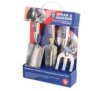 Spear & Jackson 3056GS Coffret cadeau Neverbend en acier inoxydable 3 pièces