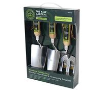 Spear & Jackson 3056KEW Set de 3 pièces cadeau Neverbend en acier inoxydable de la collection de Kew Gardens