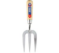 Spear & Jackson Neverbend 3060WF Fourchette à mauvaises herbes en acier inoxydable Bleu 26 x 7,5 x 5 cm