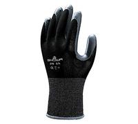 Spear & Jackson 370L1KEW Gants de jardinage polyvalents de la collection Kew Gardens, noir - grand