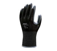 Spear & Jackson 370M1KEW Gants de jardinage polyvalents de la collection Kew Gardens, noir - moyen