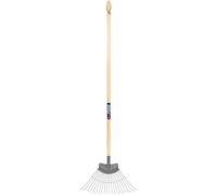 Spear & Jackson 3872HD Râteau à gazon professionnel lourd Flexo Neverbend de 48"