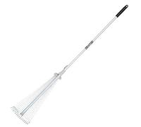 Spear & Jackson 3882NB Râteau à gazon réglable en carbone Neverbend