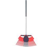 Spear & Jackson 3IN1RAKE Râteau à feuilles 3 en 1 en plastique