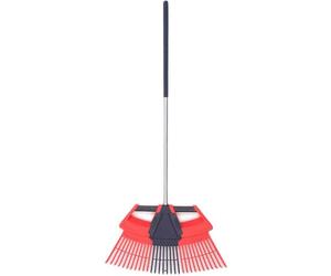 Spear & Jackson 3IN1RAKE Râteau à feuilles 3 en 1 en plastique