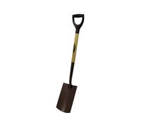 Spear & Jackson 4190NB Elements Bêche à marchepieds en Acier Carbone avec Manche Ergonomique incliné vers l’Avant et Protection anticorrosion