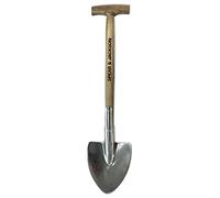 Spear & Jackson 4750FS Bêche à vivaces INOX, Lame Pointue compacte | Pour plantation, division des plantes, massifs & carrés potagers, en acier inoxydable, gamme Traditional