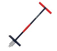 Spear & Jackson 4853UW Ragort Ultra Désherbeur - Design durable entièrement en métal, mécanisme à pompe, poignée antidérapante, idéal pour enlever les mauvaises herbes envahissantes et les champs