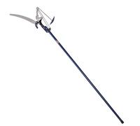 Spear & Jackson 4945RP Élagueuse télescopique à cliquet, extensible à longue portée avec scie en acier à haute teneur en carbone, pour l'élagage et la coupe faciles des arbres, brindilles et branches, extensible jusqu'à 2,98 m (117")