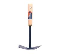 Serfouette à fleurs panne et langue manche bois