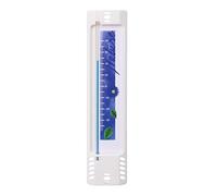 Spear & Jackson 53004 Thermomètre Plastique 19 cm Blanc Décoré