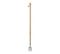 Spear & Jackson 5510KEW Fourche à désherber INOX, Manche en frêne 1,01 m | Manche long en frêne FSC, pour désherbage, massifs & travail du sol, collection Kew Gardens