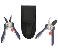 Spear & Jackson 56516 3542480565169 Set de 2 sécateurs 15 cm étui, Gris/Noir, 15x4,8x2 cm