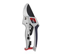 Spear & Jackson 56547 SECATEUR A Cremaillere 20 CM avec AIGUISEUR ET Reservoir D'HUILE, Gris