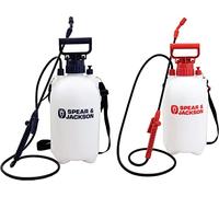 Spear & Jackson 5LPAPSTWIN Set de 2 pulvérisateurs à pression de 5 litres