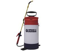 Spear & Jackson 5LPAPSWOOD Pulvérisateur à pression chimique de 5 litres