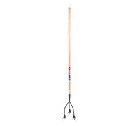 Spear & Jackson 76512 Cultivateur à main 3 dents fixes manche 130 cm