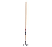 Spear & Jackson 76542 Croc Léger Jardin 4 dents manche 130 cm, Vert