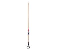 Spear & Jackson 81208 Griffe 3 dents avec grattoir manche Bois, Vert