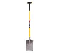 Spear & Jackson 81815 Louchet Senlis 28 cm à rebords manche trimatière béquille 90 cm, Gris