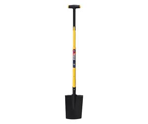 Spear & Jackson 81817 Bêche senlis 28 cm avec Manche trimatière béquille 90 cm