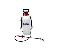 Spear & Jackson 8LPAPS Pulvérisateur 8 L, buse Brume/Jet réglable | Pompe manuelle, lance 560 mm, tuyau 1,3 m & bandoulière, pour arrosage & traitements de jardin