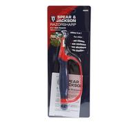 Spear & Jackson Affûteur 6 en 1 multifonction pour sécateurs, cisailles et couteaux – 18 cm
