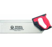 Spear & Jackson B9810 Scie à tenons Predator 10 pouces (255mm) X 15 dents par pouce