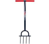 Spear & Jackson Biofourche 4 dents, Vert