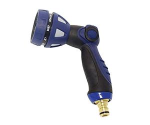 Spear & Jackson BWF28BKEW Collection Kew Gardens Pistolet d'arrosage multifonctions en bleu