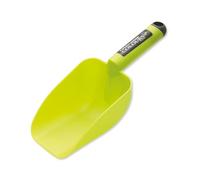Spear & Jackson Colours Pelle à Main de Jardin en Plastique, Pelle Polyvalente pour Terre, Terreau, Graines, Sable et Aliments pour Animaux, Vert