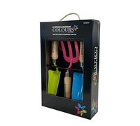 Pelle pour jardin GENERIQUE Colours Spear And Jackson Ensemble De Pelles Et Fourche Multicolore