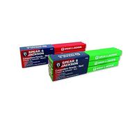 Spear & Jackson CPMR Crayons de charpentier moyenne rouges (paquet de 12)