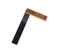 Spear & Jackson CTS12 Équerre de Menuisier 12 Pouces (300 mm), 90°, Talon en Bois Dur, Renfort en Laiton, Lame en Acier Ressort, Outil de Traçage