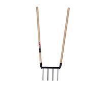 Spear & Jackson - Eco'biofourche 4 dents et manche en bois G