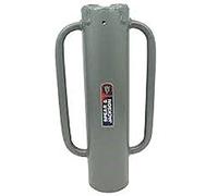 Spear & Jackson – Enfonce-pieux manuel – Guidage jusqu’à Ø 15,5 cm – Acier carbone – 70 cm