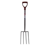 Spear & Jackson - Fourche à bêcher en Acier | Manche béquille Ergonomique | 4 Dents Robustes | 113,5 cm | Jardinage intensif